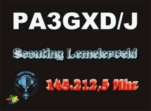 Jota 2004 PA3GXD/J  Scouting Lemelerveld